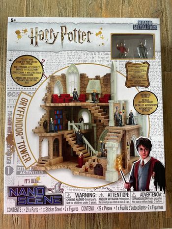 Jeu tour gryffondor Harry Potter
