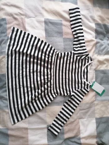 Robe manches longue