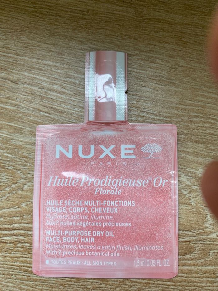 Huile sèche multi fonctions visage corps cheveux