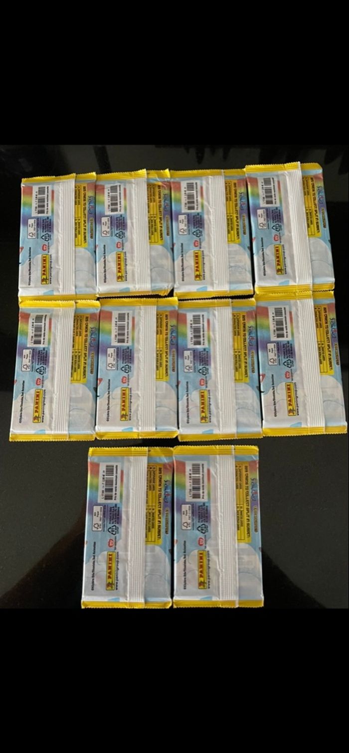 Lot 10 booster de carte neuf one piece panini - photo numéro 2