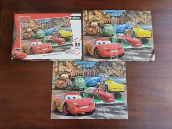 Puzzle Cars 30 pièces Nathan