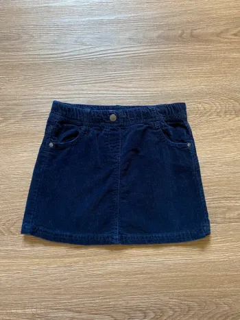 Jupe velours Gemo 5 ans