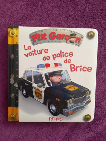 Livre Ptit garçon  Brice
