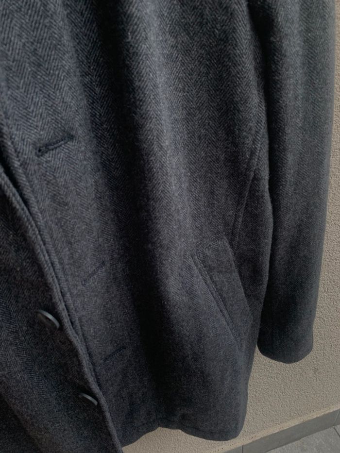 Veste mi long laine pour homme t 52 🍭🍭 - photo numéro 3