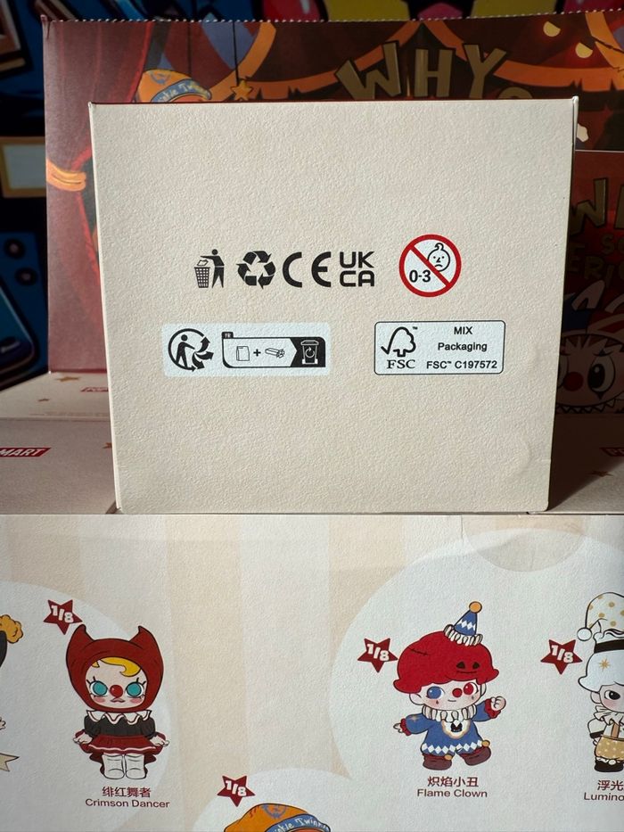 Why So Serious Séries - Vinyl Plush Pendant Blind Box 🤡 - photo numéro 6