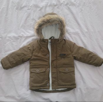 Manteau creeks 18 mois