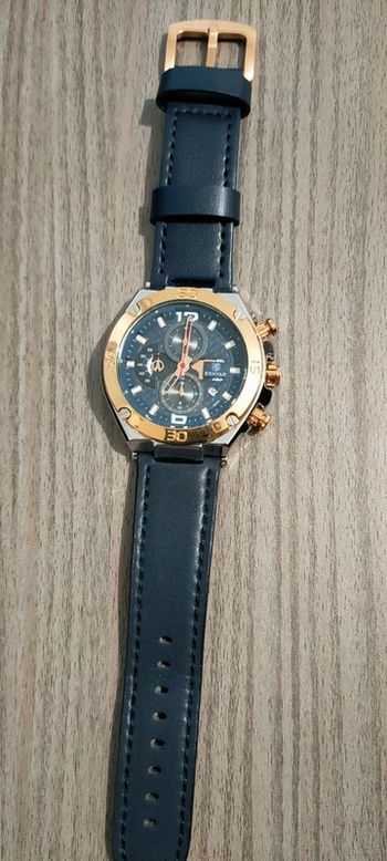 Montre chronographe étanche
