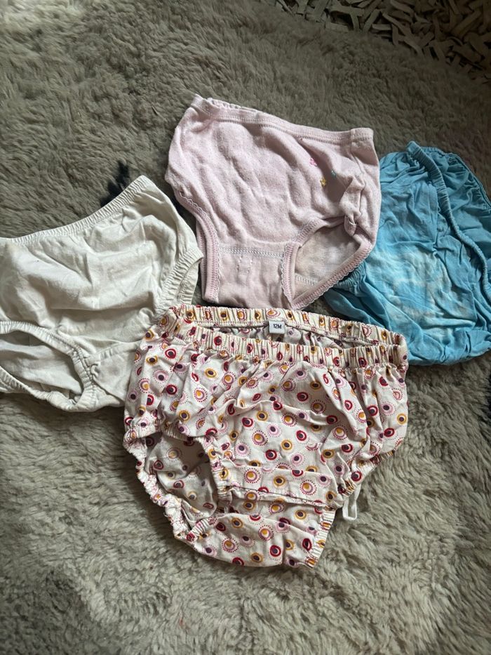 Culotte bébé fille - photo numéro 2