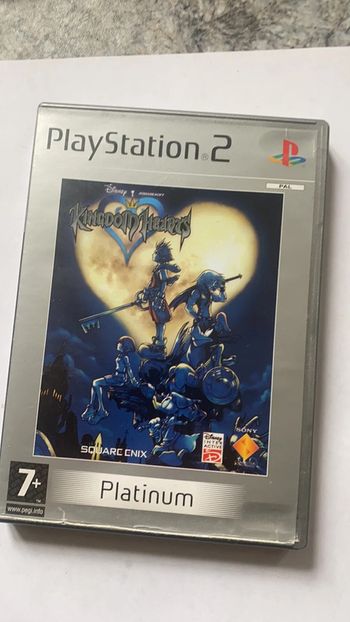 kingdom hearts ps2