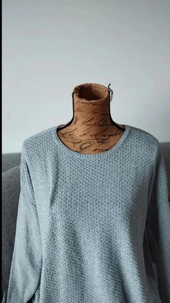 Pull Primark gris taille XS large - photo numéro 3