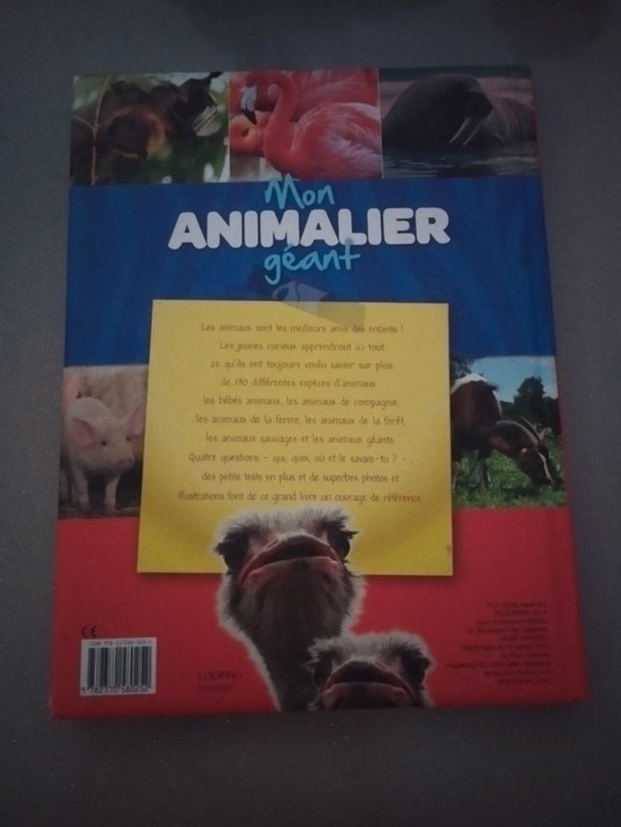 Mon animalier géant - photo numéro 2