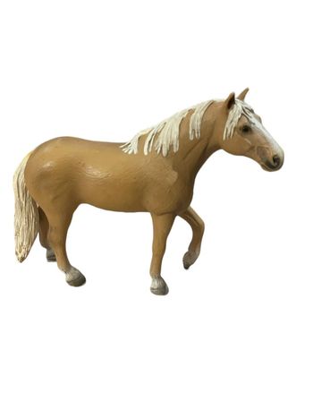 Figurine Schleich cheval Étalon Palomino N•13618