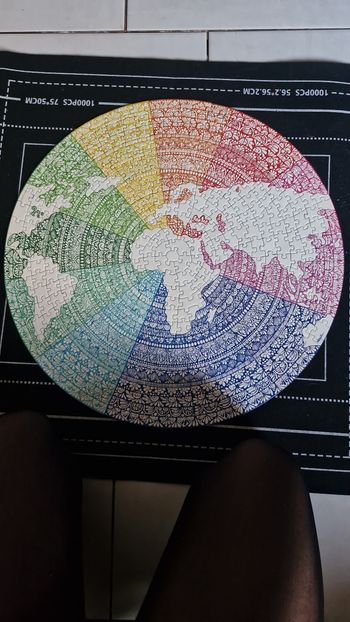 Puzzle 500 pièce 