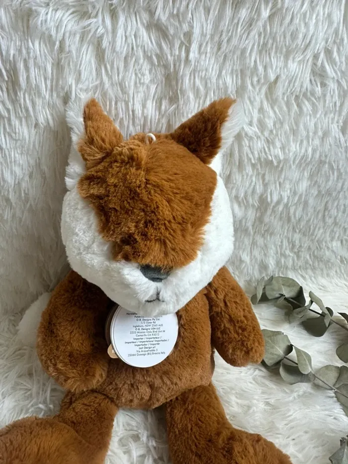 Peluche renard 🦊 OB design - photo numéro 2