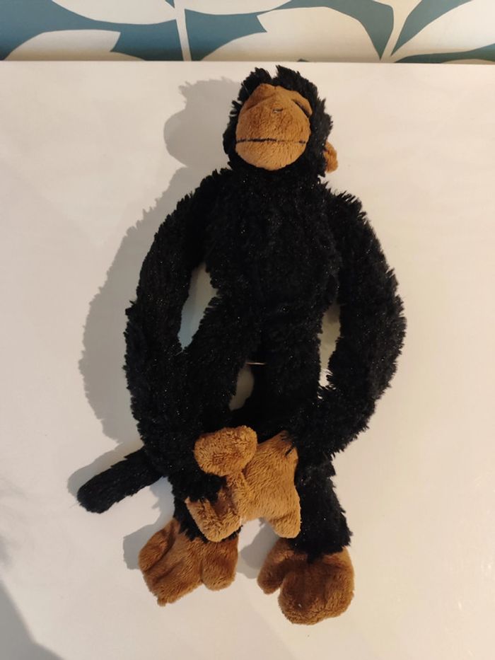 Peluche singe - photo numéro 4