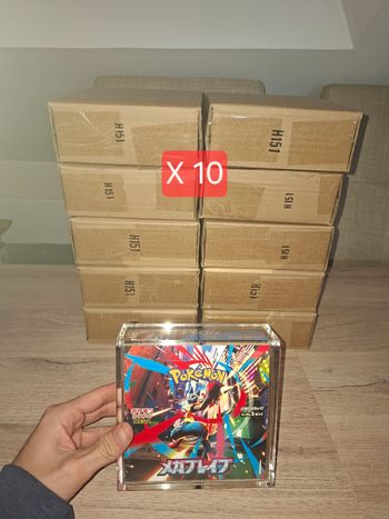 Lot de 10 acryliques display jap Pokémon aimantée épaisse de qualité premium