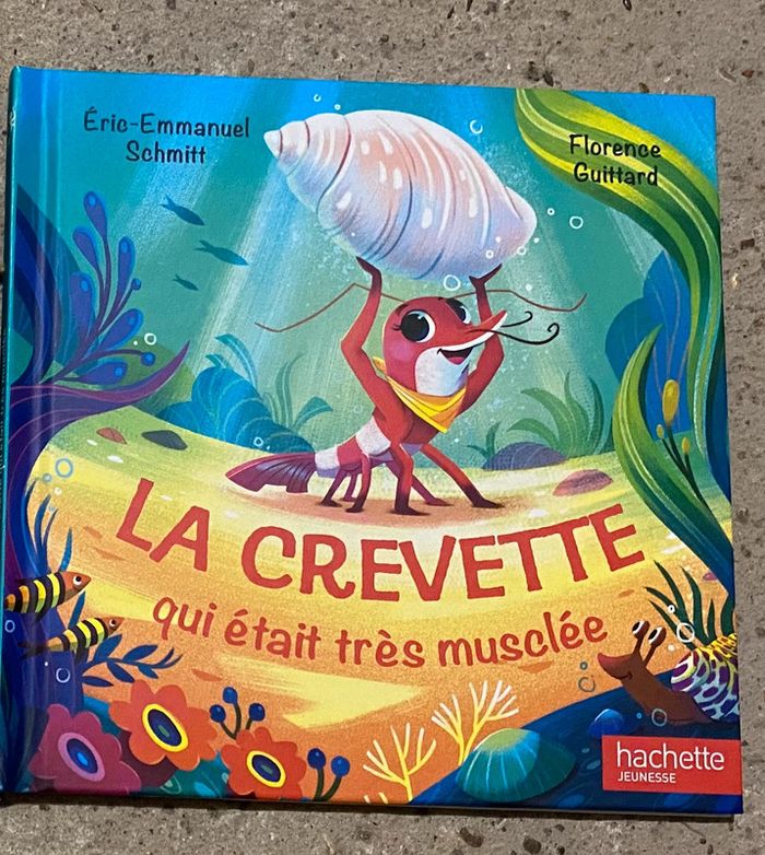 Livre Mcdo - La crevette - NEUF