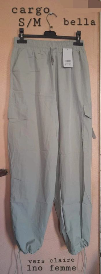 Pantalon cargo taille S/M