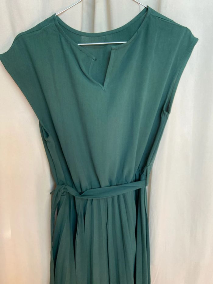 Robe verte shein - photo numéro 3