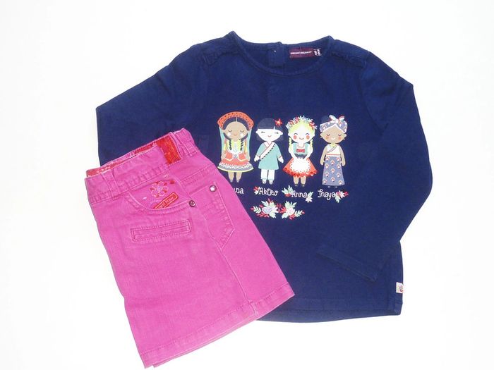 Ensemble sergent major 4 ans