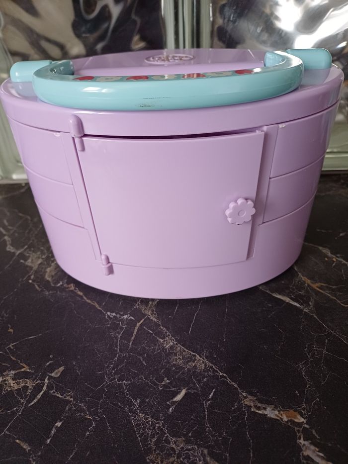 Boite a maquillage polly pocket vintage - photo numéro 6