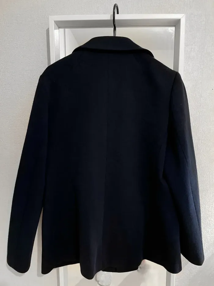 Blazer bleu marine création Monveneur - photo numéro 2
