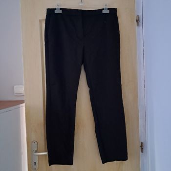 Pantalon  noir  zara 