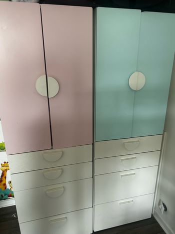 Armoire enfant IKEA Smastad