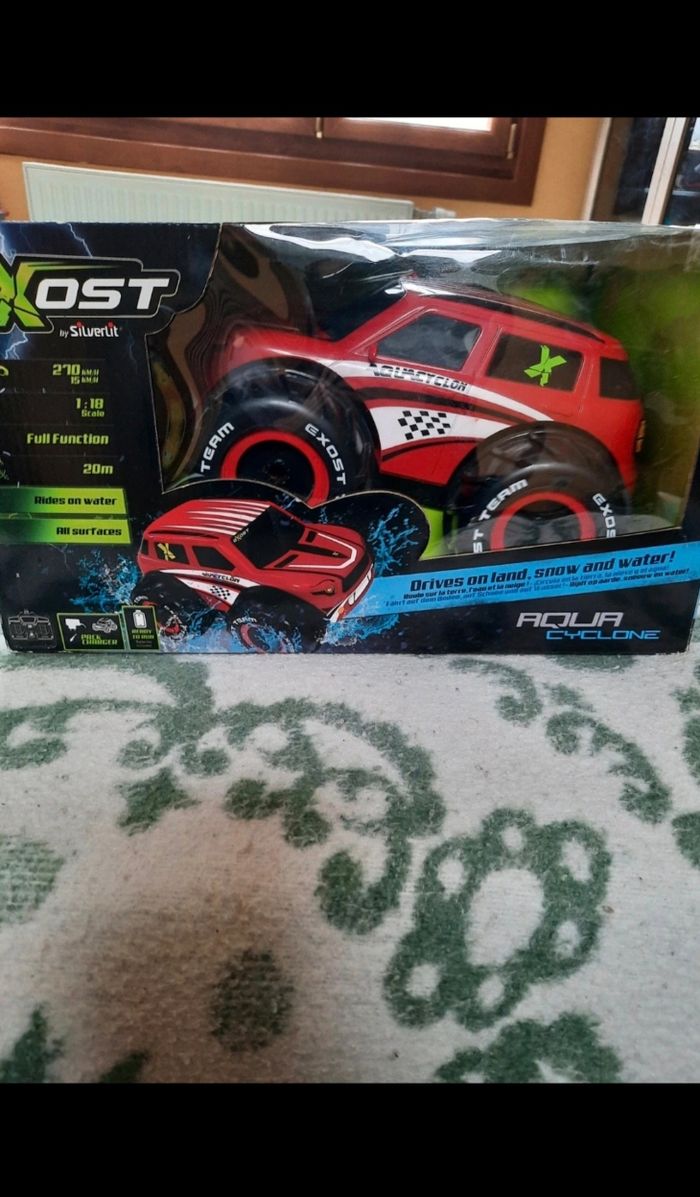 Fullfunction voiture téléguidé