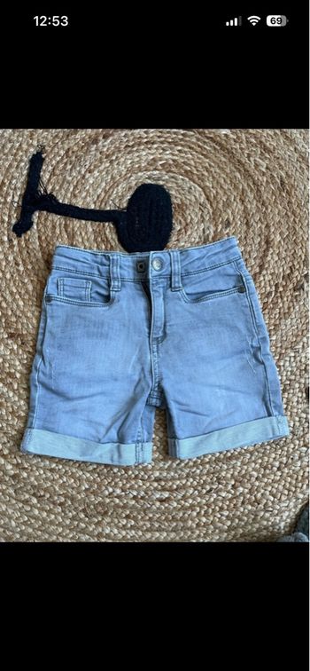 Short garçon 