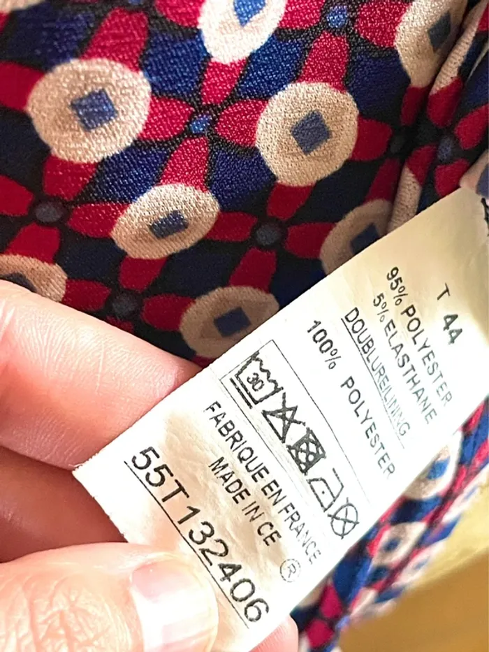 Haut Cassis Collection - Taille 44 - photo numéro 15