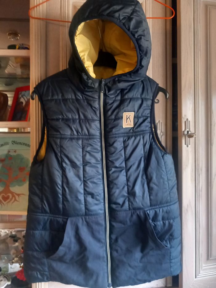 Doudoune sans manches T14ans IKKS