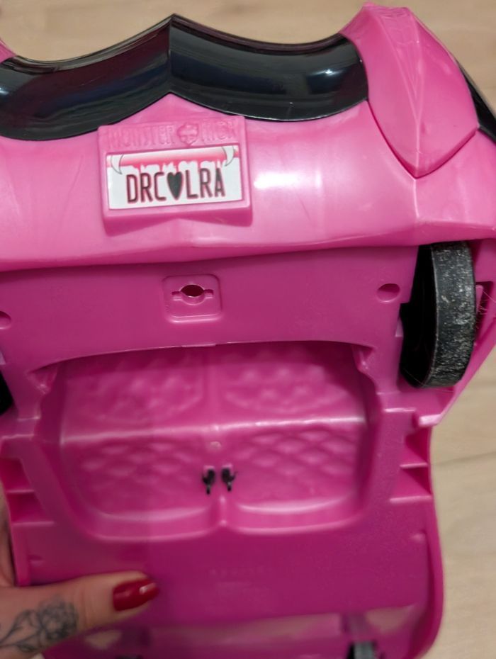 Voiture draculora monster high - photo numéro 5