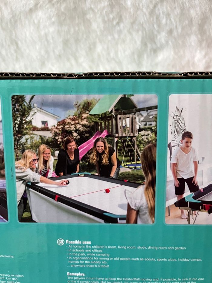 Jeu Officiel Hesherball set, jeu de société, jeu de table - photo numéro 4