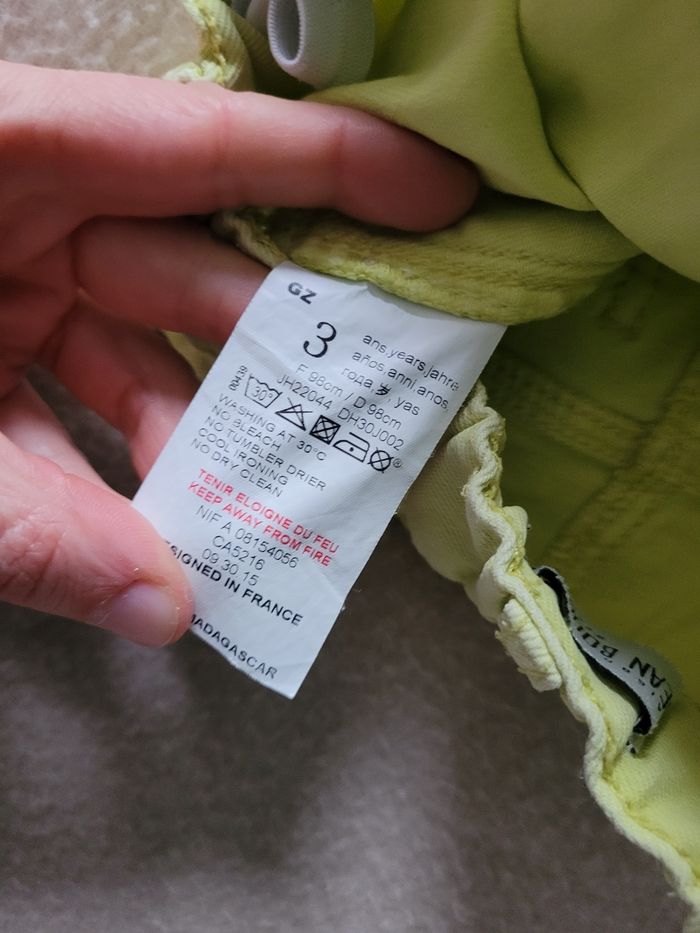 Jeans jean bourget 3 ans 98 cm - photo numéro 4