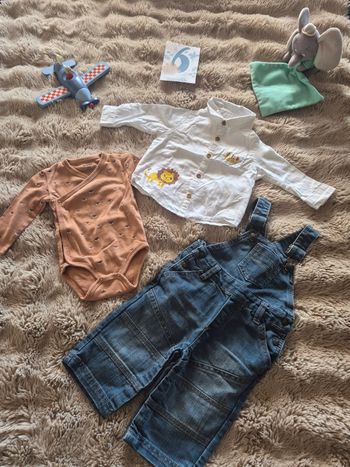 Ensemble avec chemise