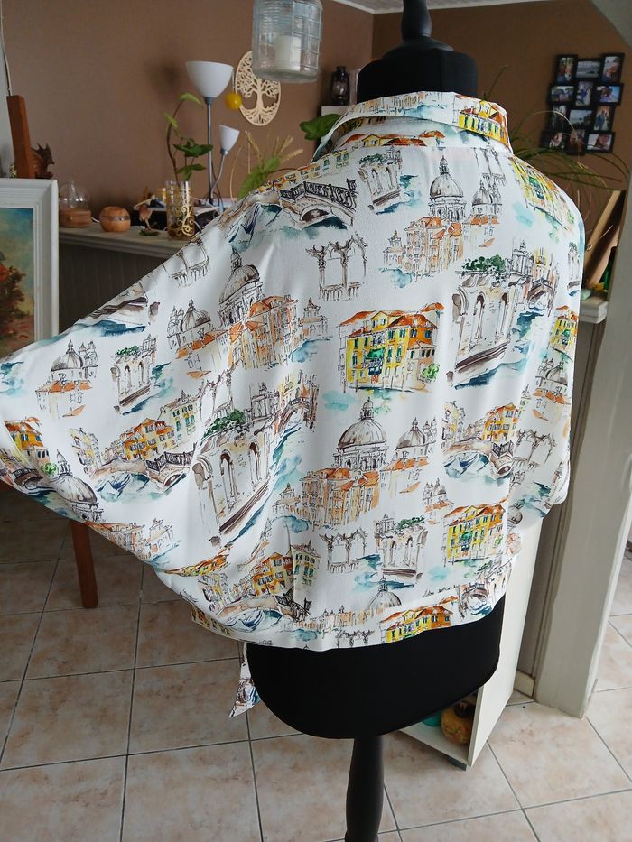 Chemisier viscose T44. - photo numéro 6