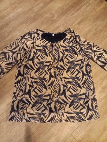 Haut femme manches 3/4 T.3