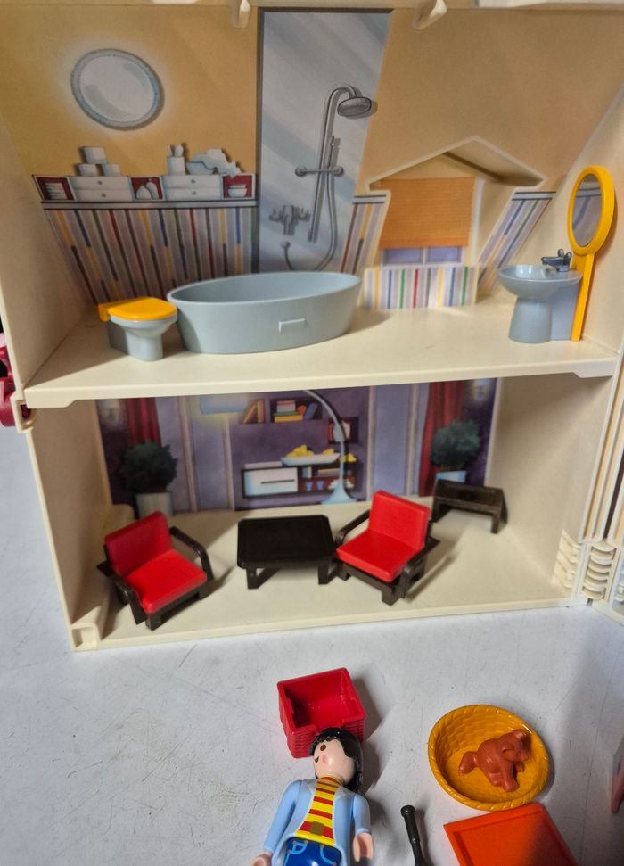 Playmobil 5167 maison transportable malette - photo numéro 3