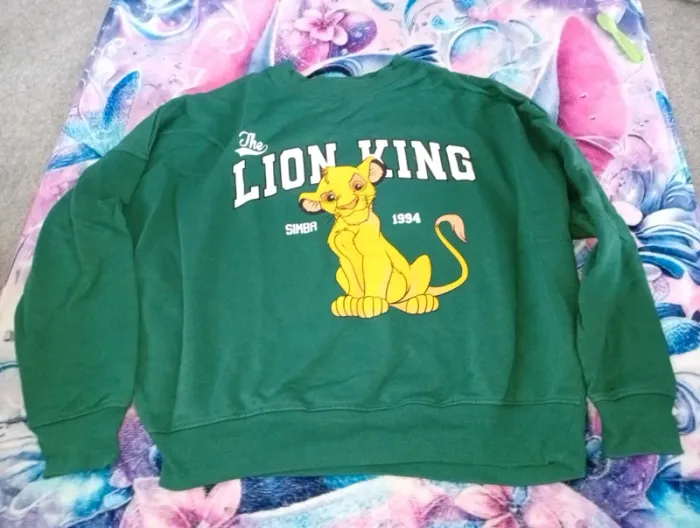 Sweat le roi lion xxs - photo numéro 2