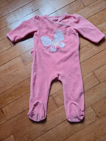 Pyjama fille 12 mois gémo
