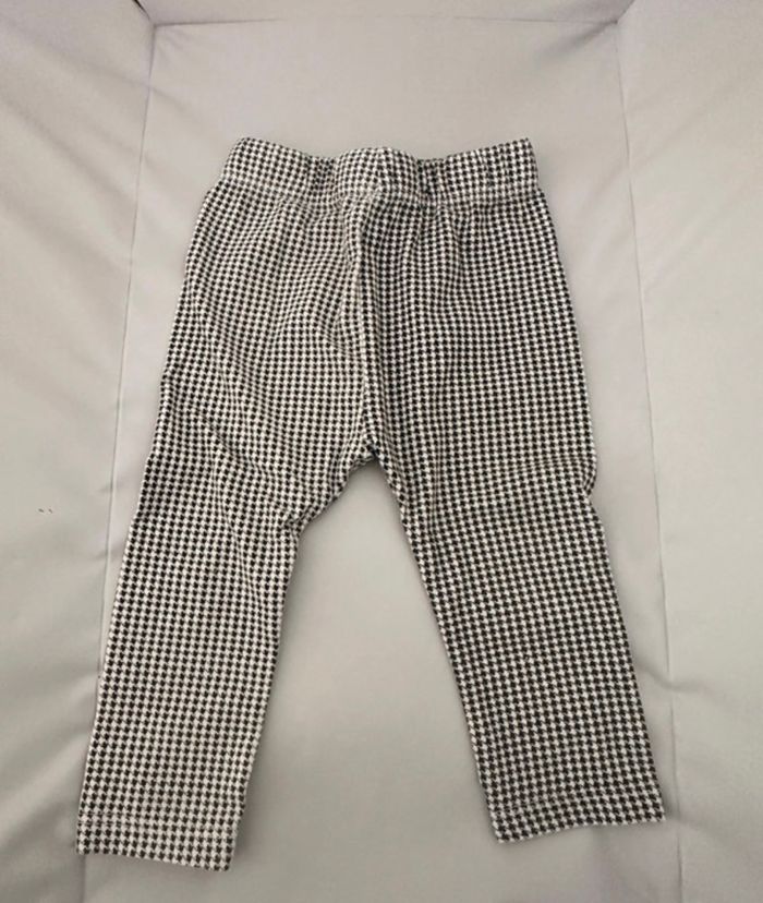 Lot 7 pantalons fille 9 mois - photo numéro 4