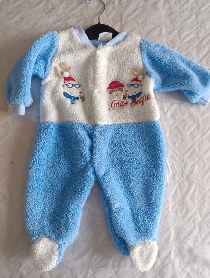 Pyjama de Noël bébé garçon 6 mois