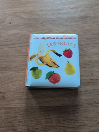 Livre enfant les fruits