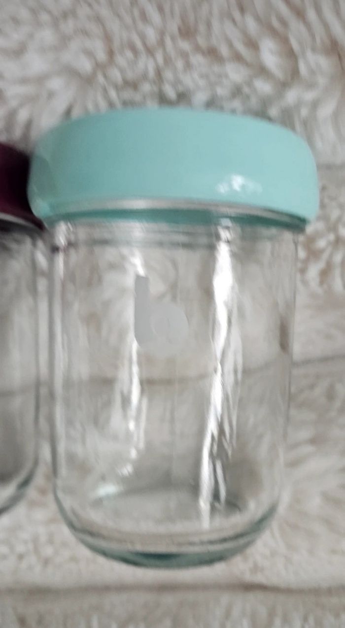 Lot de 4 grands pots en verre Babybols babymoov - photo numéro 5