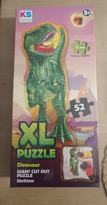 Puzzle dinosaure 