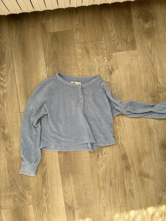 Pull court hollister - photo numéro 3