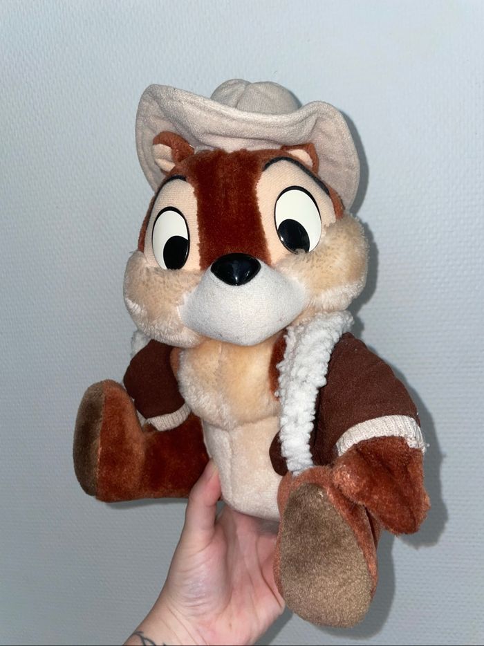 Peluche Disney tic et tac