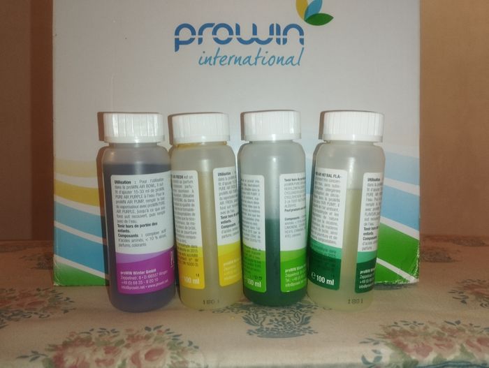 Prowin air bowl + produits - photo numéro 4