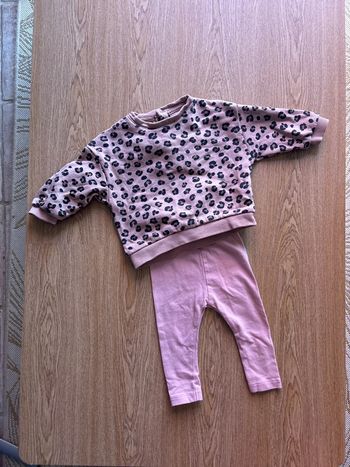 Ensemble fille - 6 mois